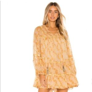 Free People Free Swinging Mini Dress